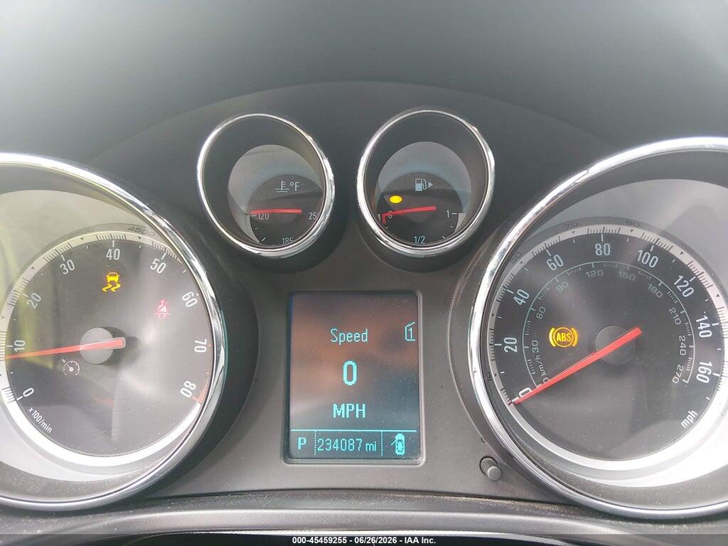 2G4GS5EV4C9172354 2012 BUICK REGAL photo no. 7