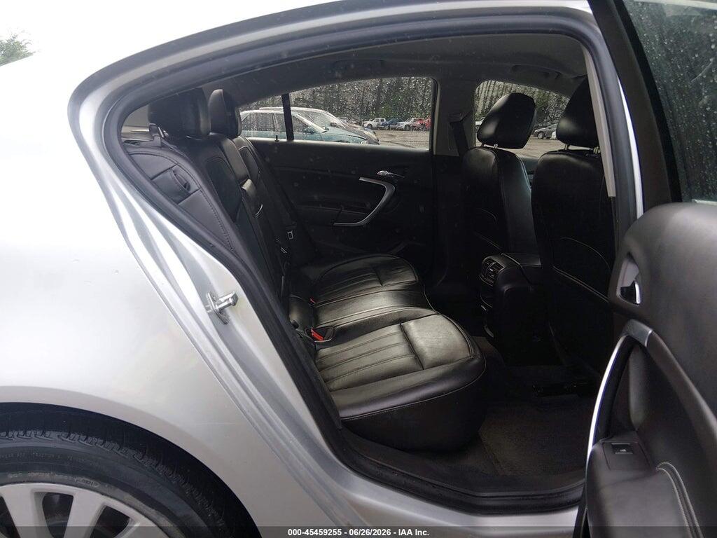 2G4GS5EV4C9172354 2012 BUICK REGAL photo no. 8