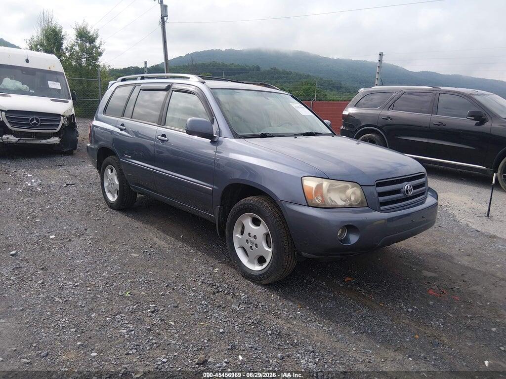 JTEEP21A470191657 2007 TOYOTA HIGHLANDER photo no. 1