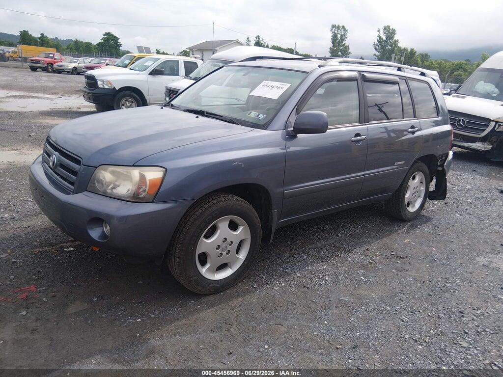 JTEEP21A470191657 2007 TOYOTA HIGHLANDER photo no. 2