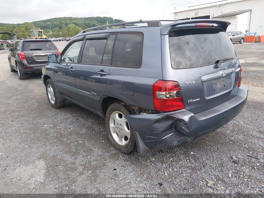 JTEEP21A470191657 2007 TOYOTA HIGHLANDER photo no. 3