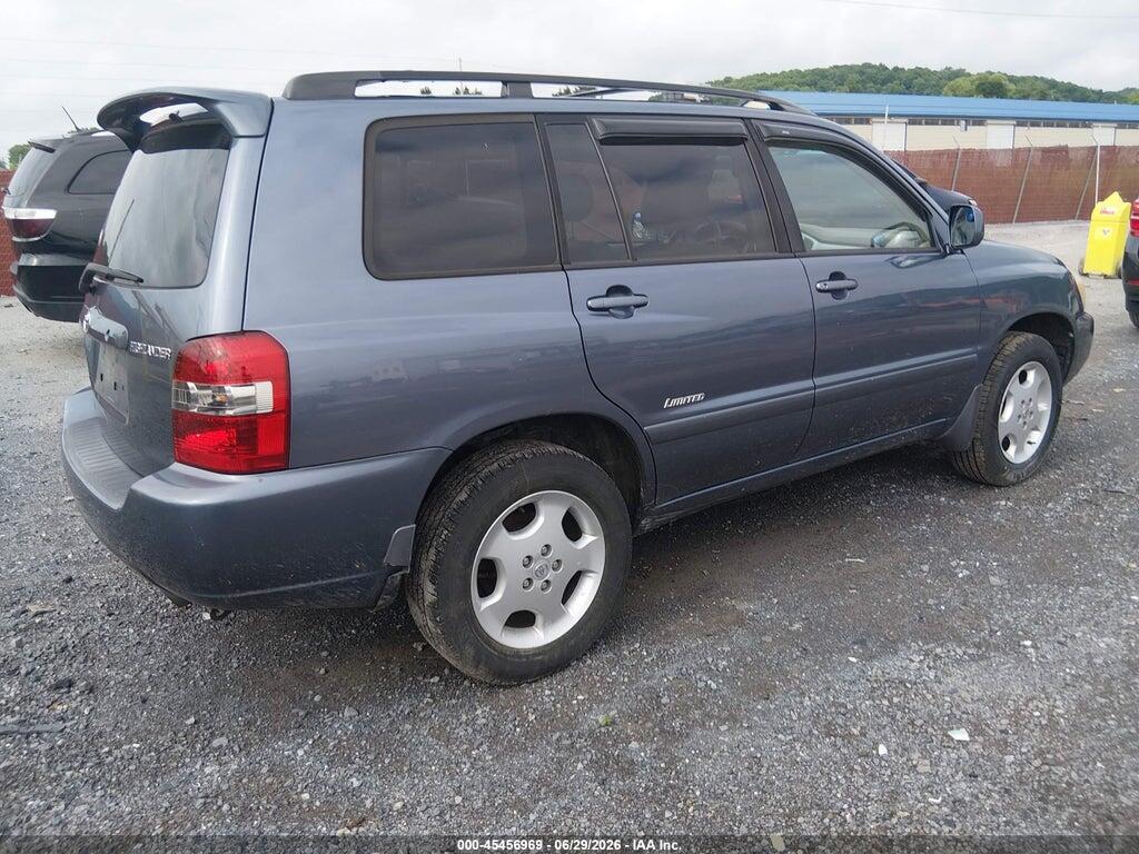 JTEEP21A470191657 2007 TOYOTA HIGHLANDER photo no. 4