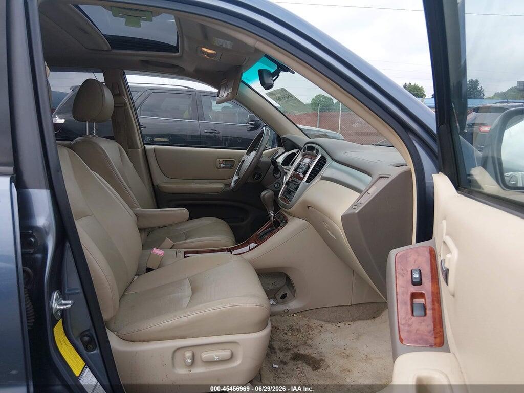 JTEEP21A470191657 2007 TOYOTA HIGHLANDER photo no. 5
