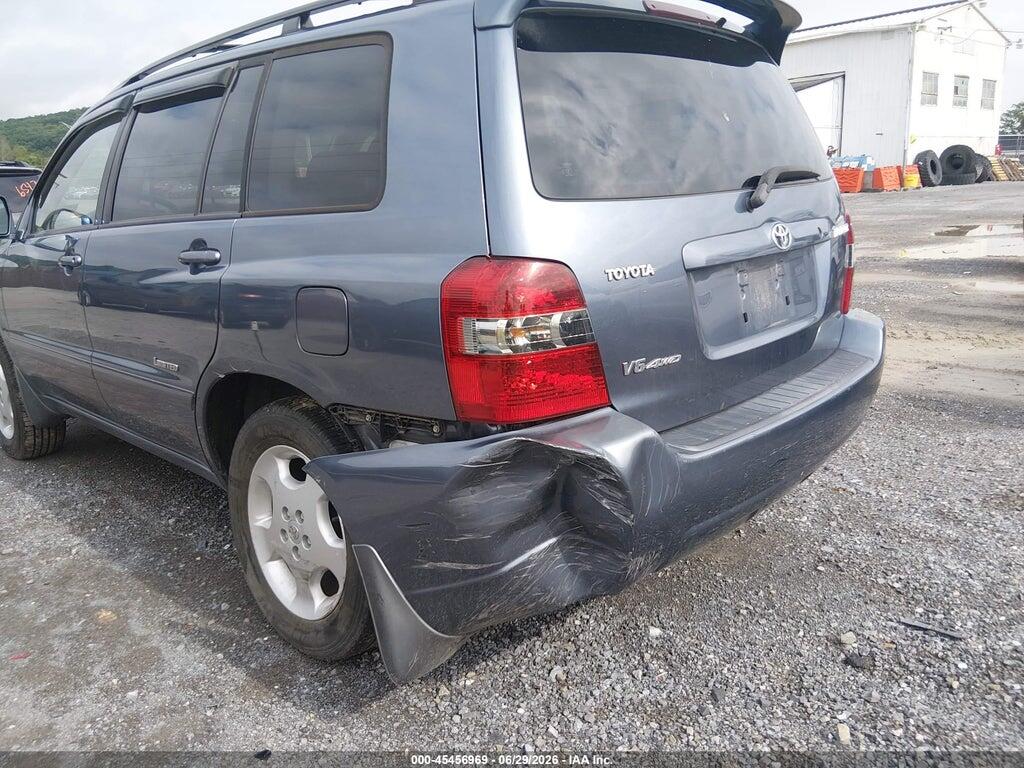 JTEEP21A470191657 2007 TOYOTA HIGHLANDER photo no. 6