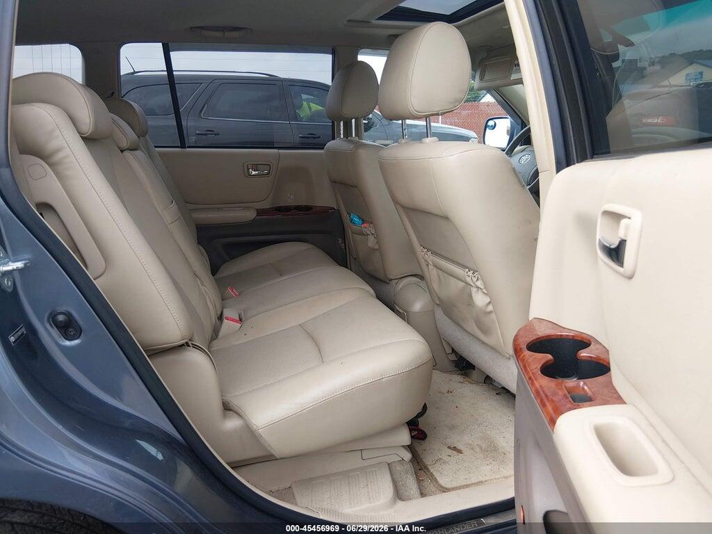 JTEEP21A470191657 2007 TOYOTA HIGHLANDER photo no. 8
