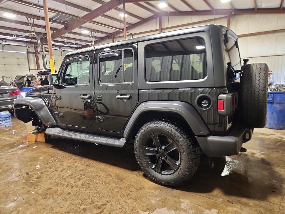 2021 JEEP WRANGLER UNLIMITED SPORT — Фото 2 из 13