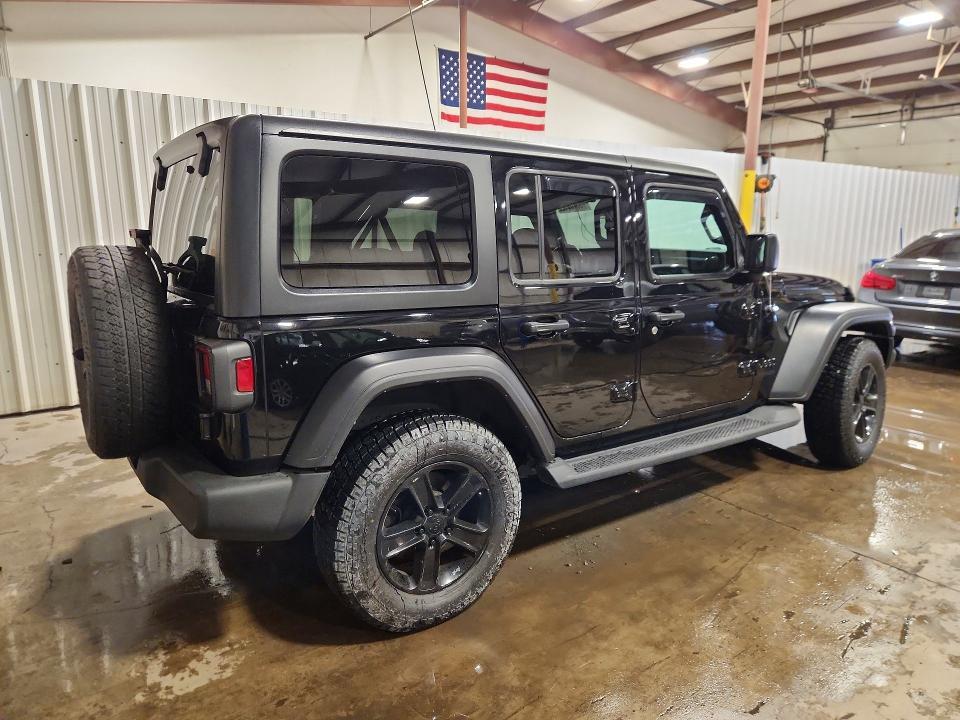 2021 JEEP WRANGLER UNLIMITED SPORT — Фото 3 из 13