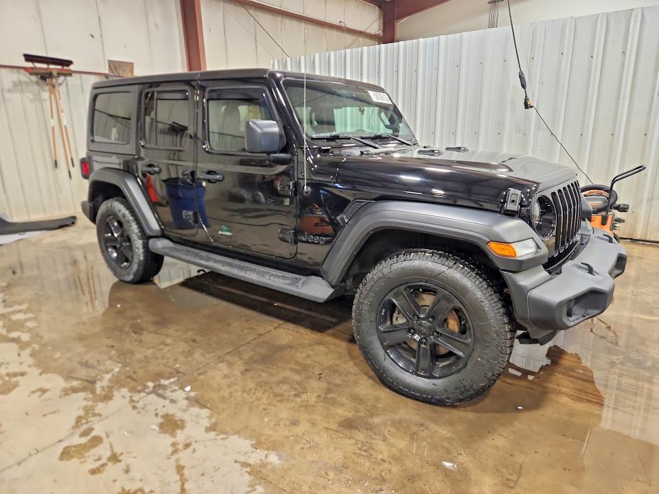 2021 JEEP WRANGLER UNLIMITED SPORT — Фото 4 из 13