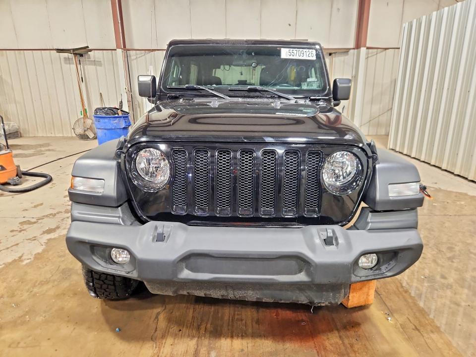 2021 JEEP WRANGLER UNLIMITED SPORT — Фото 5 из 13