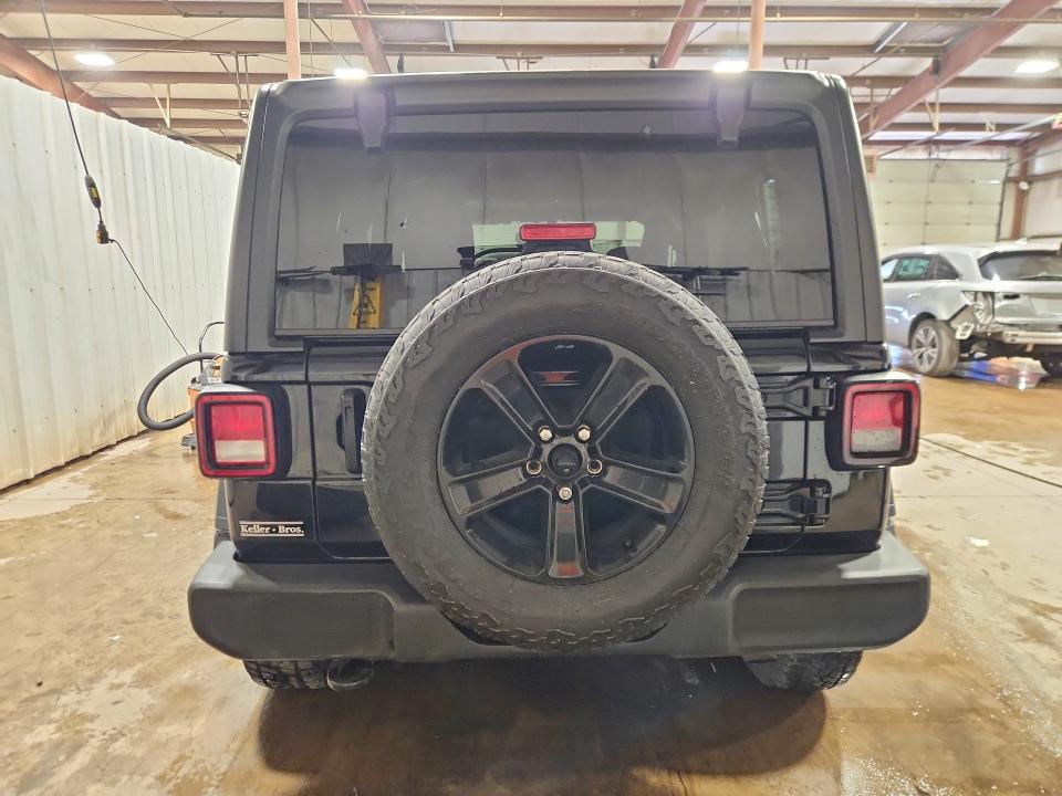 2021 JEEP WRANGLER UNLIMITED SPORT — Фото 6 из 13