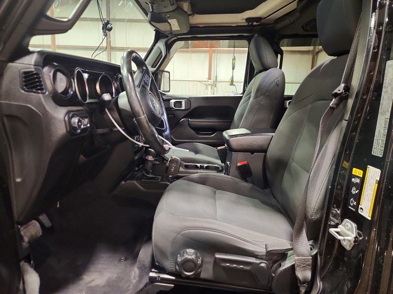 2021 JEEP WRANGLER UNLIMITED SPORT — Фото 7 из 13