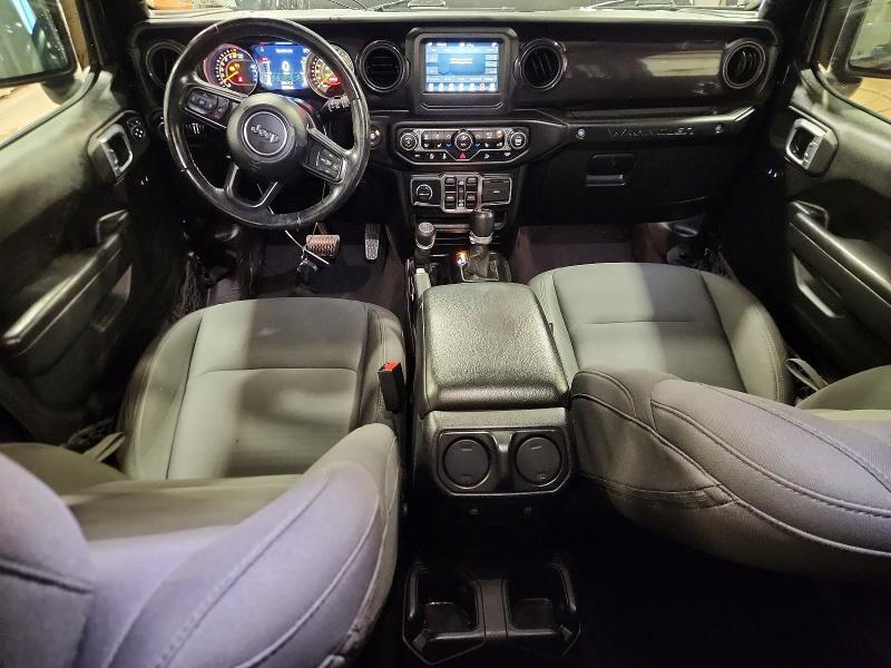 2021 JEEP WRANGLER UNLIMITED SPORT — Фото 8 из 13