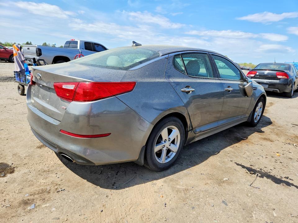 2014 KIA OPTIMA LX — Фото 3 из 12