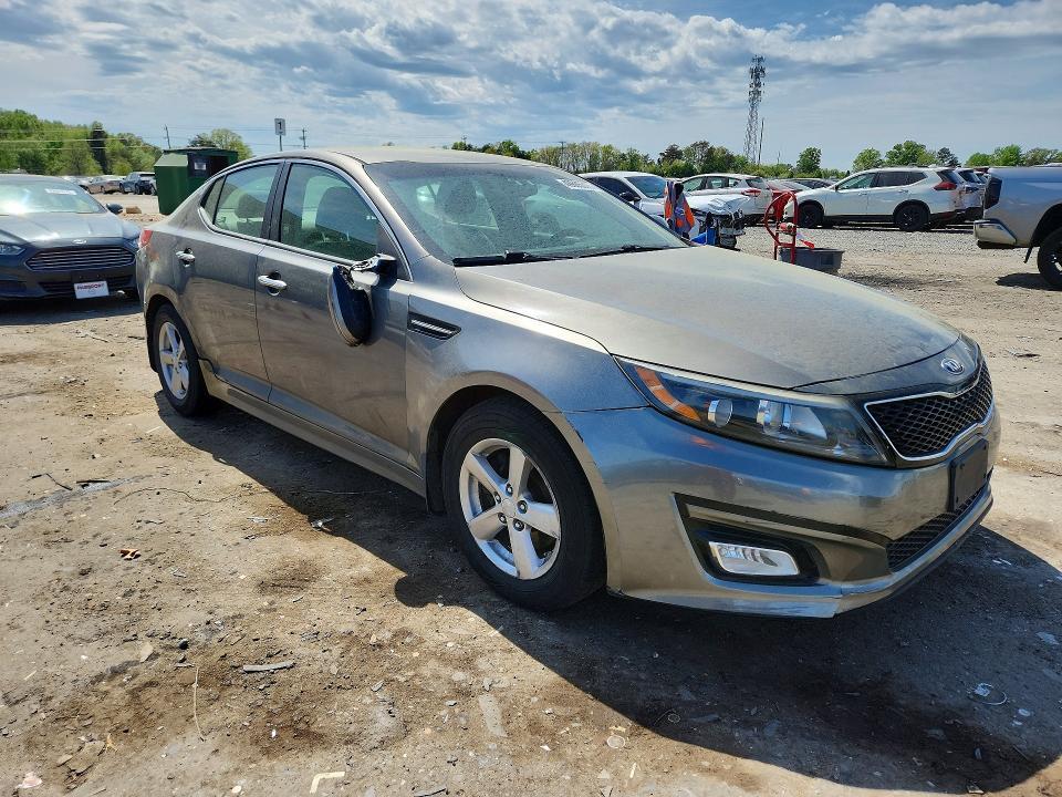 2014 KIA OPTIMA LX — Фото 4 из 12
