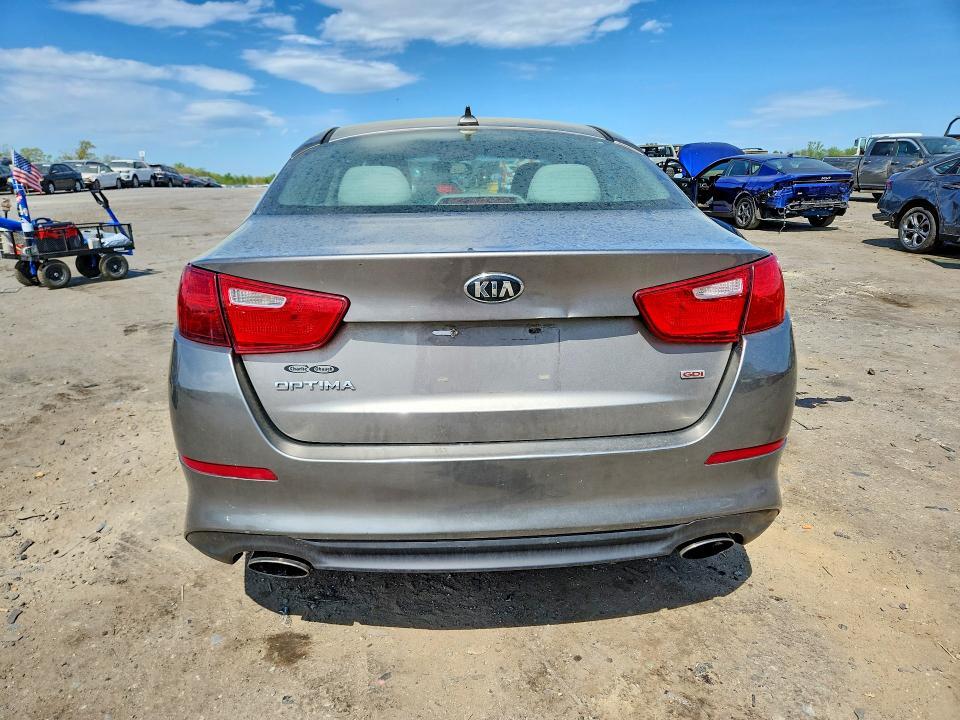 2014 KIA OPTIMA LX — Фото 6 из 12