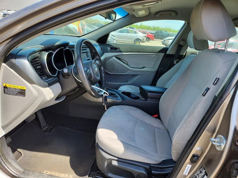 2014 KIA OPTIMA LX — Фото 7 из 12