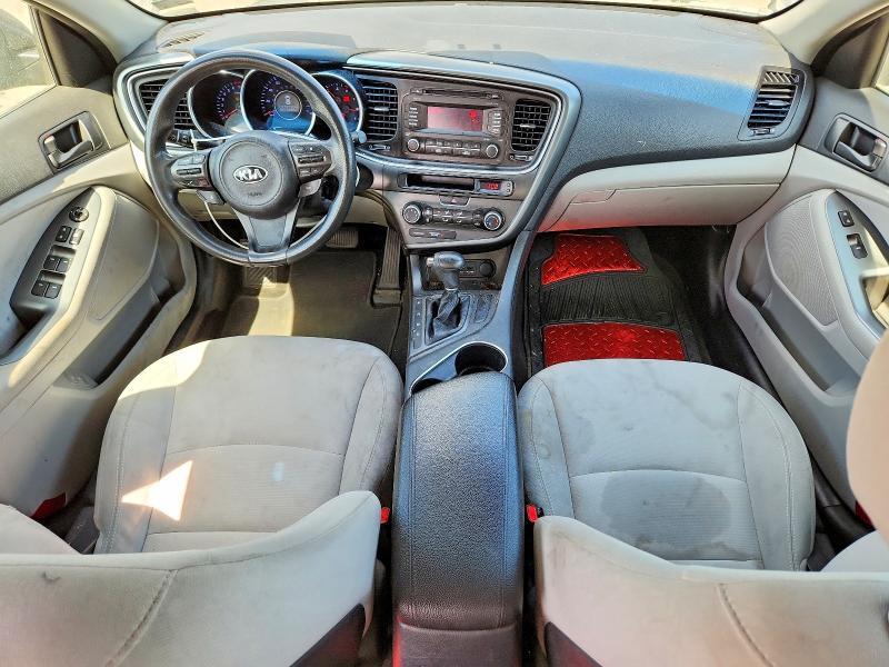 2014 KIA OPTIMA LX — Фото 8 из 12