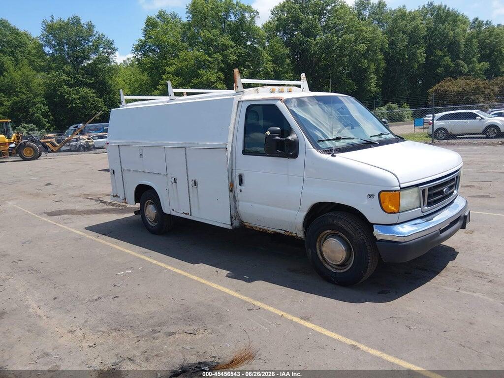 2003 FORD E-350 CUTAWAY 1FDSE35LX3HB18380