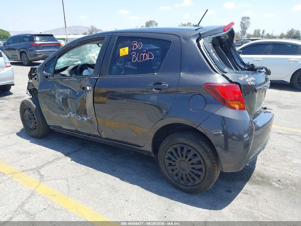 VNKKTUD37FA049170 2015 TOYOTA YARIS photo no. 3