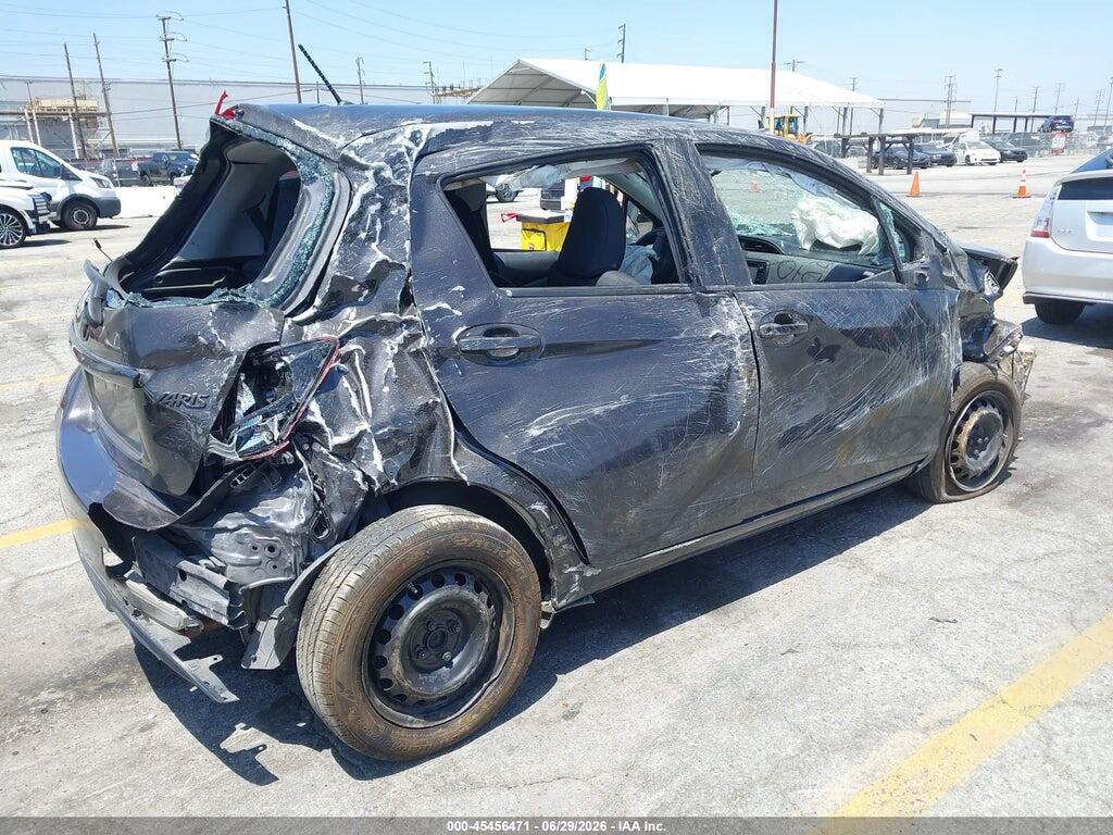 VNKKTUD37FA049170 2015 TOYOTA YARIS photo no. 4
