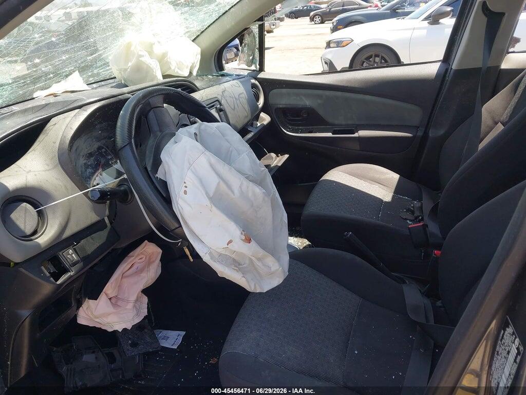 VNKKTUD37FA049170 2015 TOYOTA YARIS photo no. 5