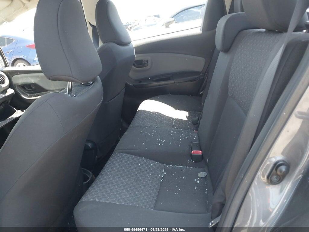VNKKTUD37FA049170 2015 TOYOTA YARIS photo no. 8
