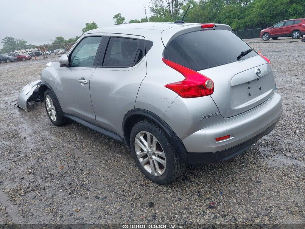 JN8AF5MV4CT114113 2012 NISSAN JUKE photo no. 3
