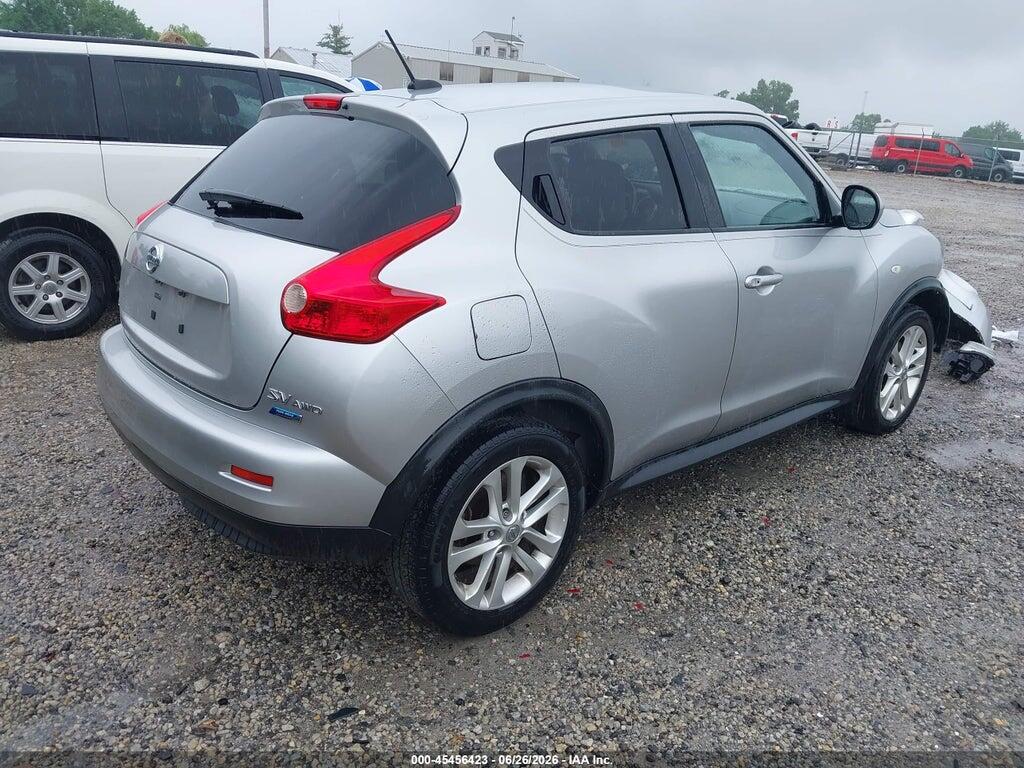 JN8AF5MV4CT114113 2012 NISSAN JUKE photo no. 4