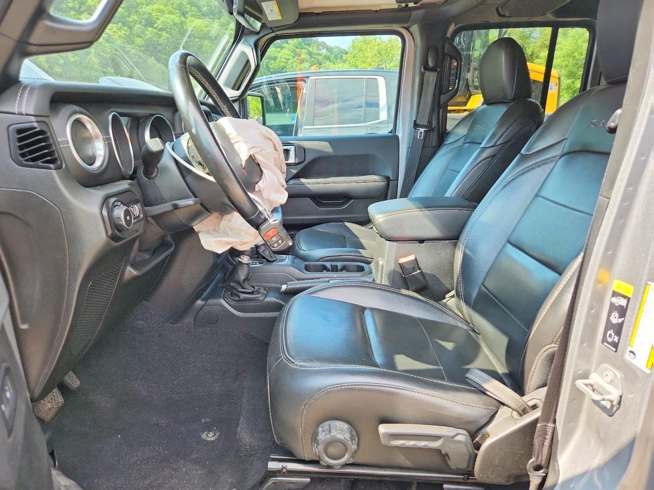 2021 JEEP WRANGLER UNLIMITED SAHARA — Фото 7 из 13