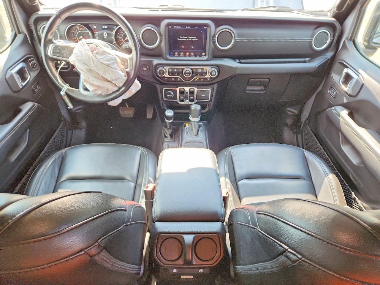 2021 JEEP WRANGLER UNLIMITED SAHARA — Фото 8 из 13
