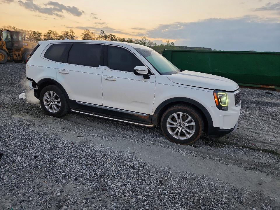 2021 KIA TELLURIDE LX — Фото 4 из 13