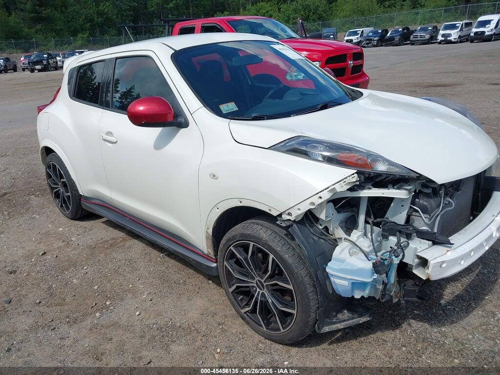 JN8AF5MVXET365317 2014 NISSAN JUKE photo no. 1