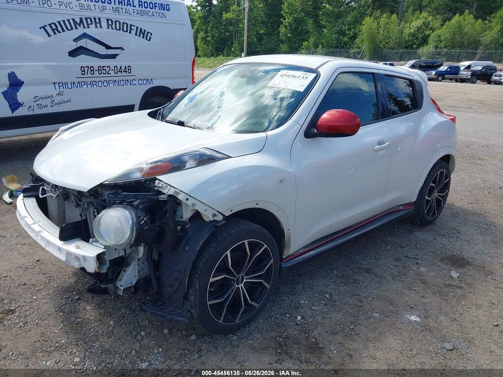 JN8AF5MVXET365317 2014 NISSAN JUKE photo no. 2
