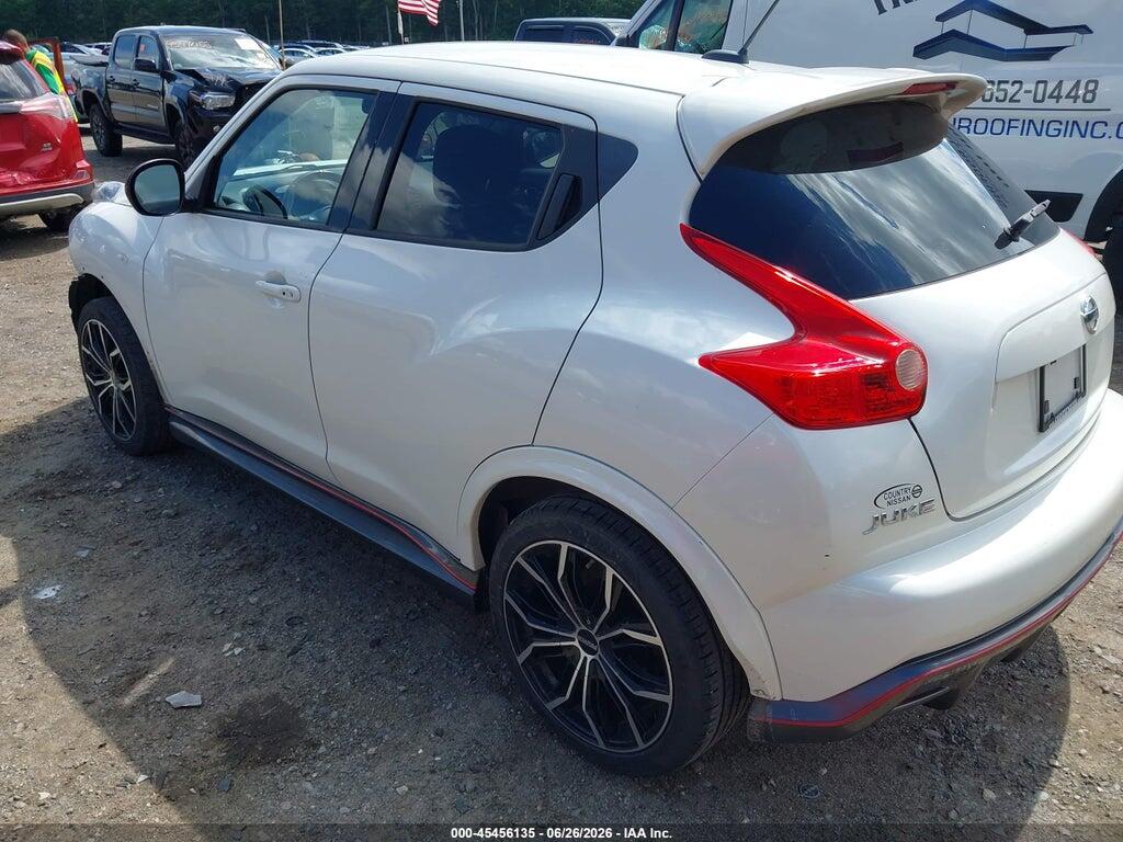 JN8AF5MVXET365317 2014 NISSAN JUKE photo no. 3