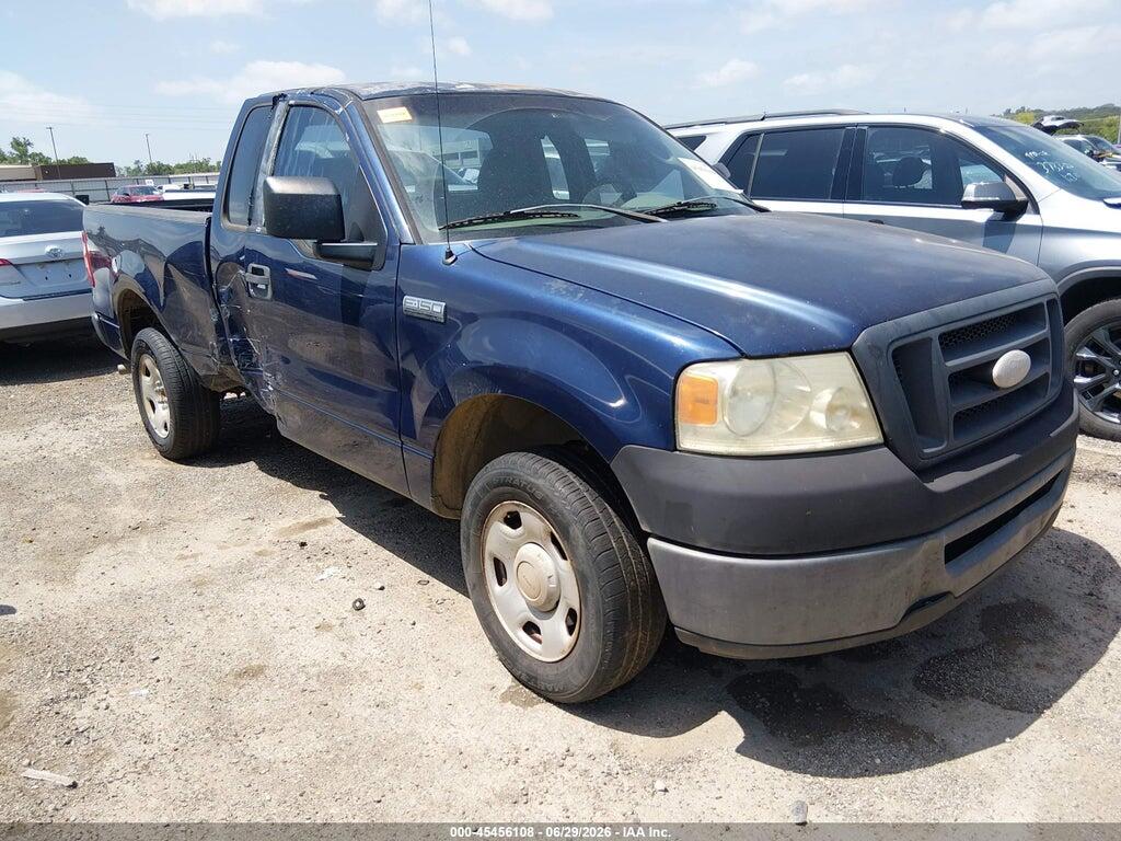 1FTRF12287KC23444 2007 FORD F-150 photo no. 1