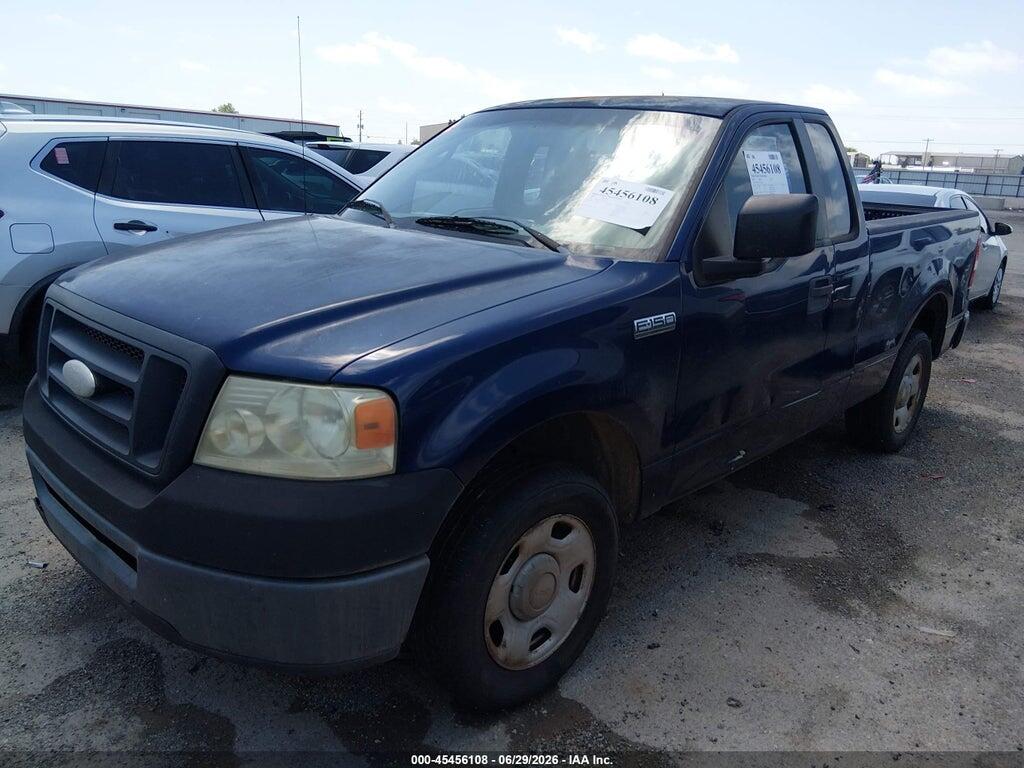 1FTRF12287KC23444 2007 FORD F-150 photo no. 2