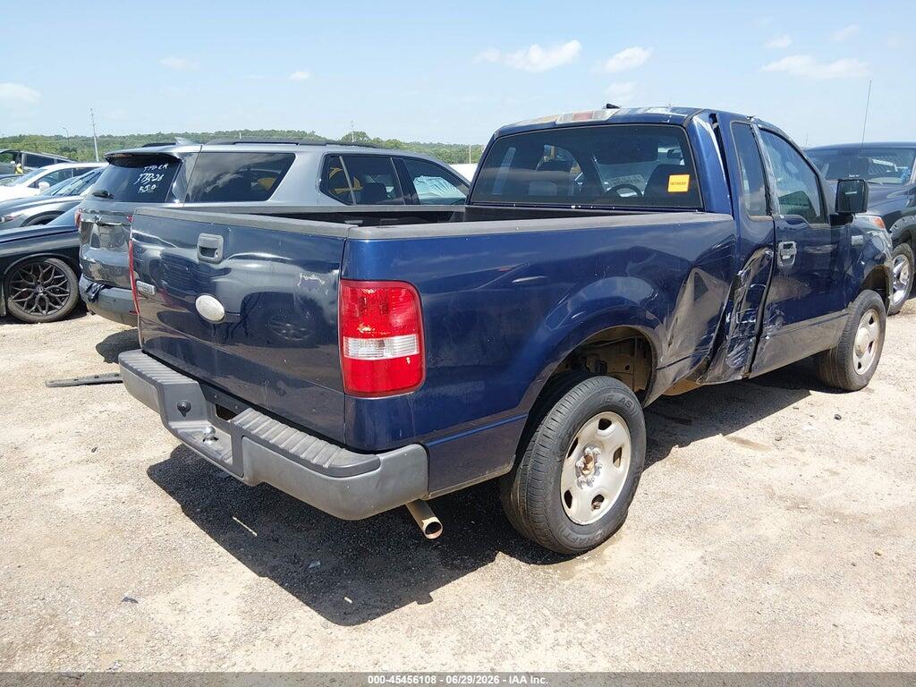 1FTRF12287KC23444 2007 FORD F-150 photo no. 4