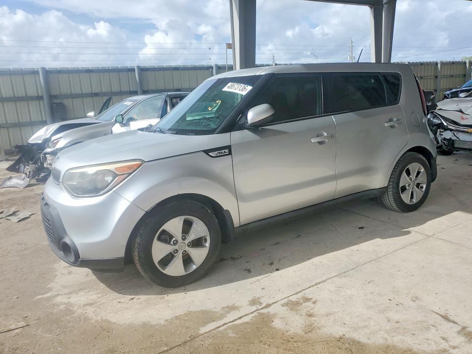 2015 KIA SOUL BASE