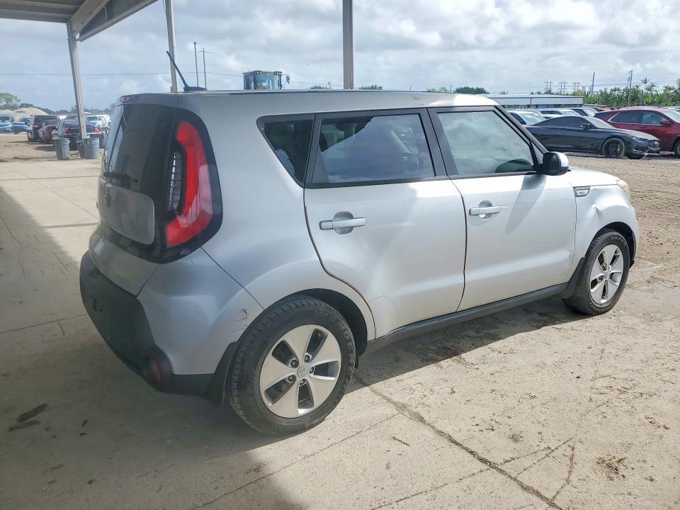 2015 KIA SOUL BASE — Фото 3 из 12