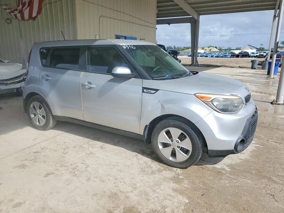 2015 KIA SOUL BASE — Фото 4 из 12
