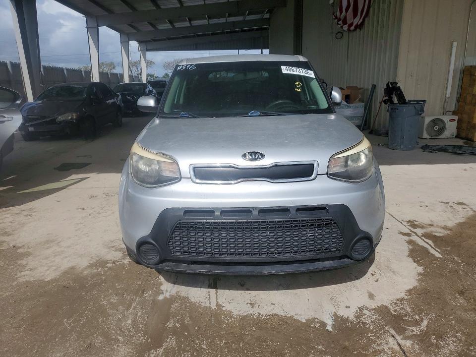2015 KIA SOUL BASE — Фото 5 из 12