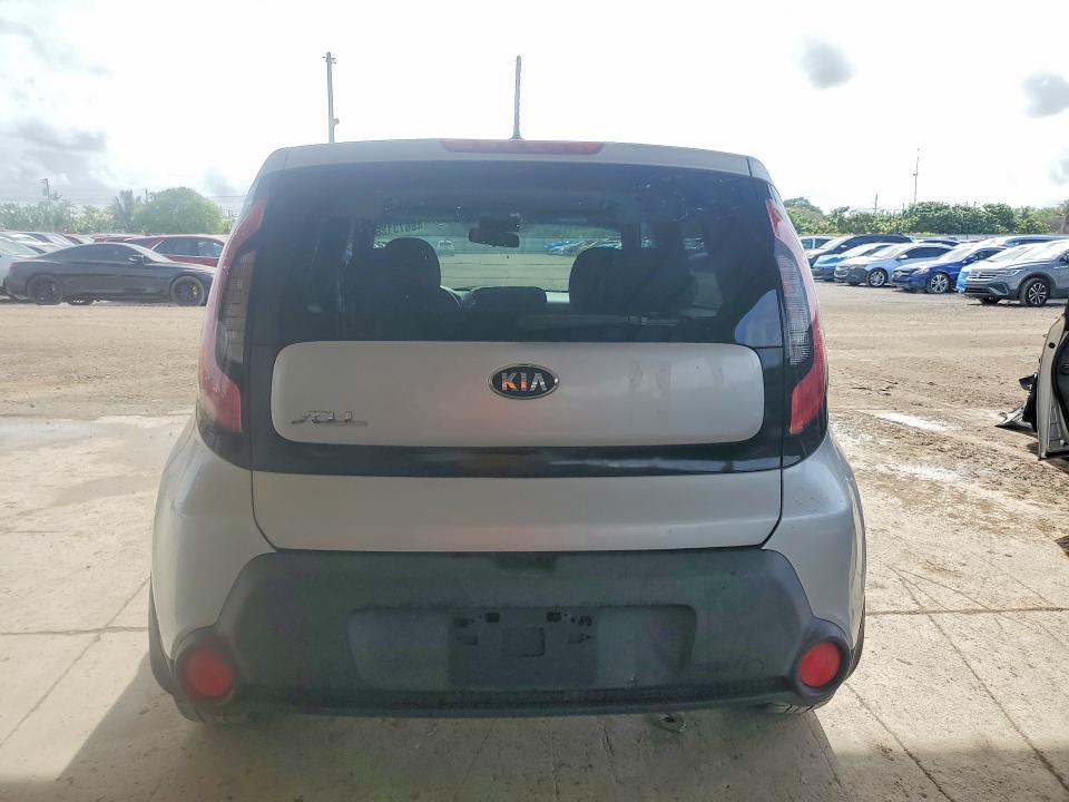 2015 KIA SOUL BASE — Фото 6 из 12