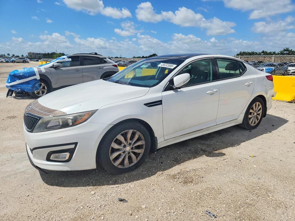 2015 KIA OPTIMA EX