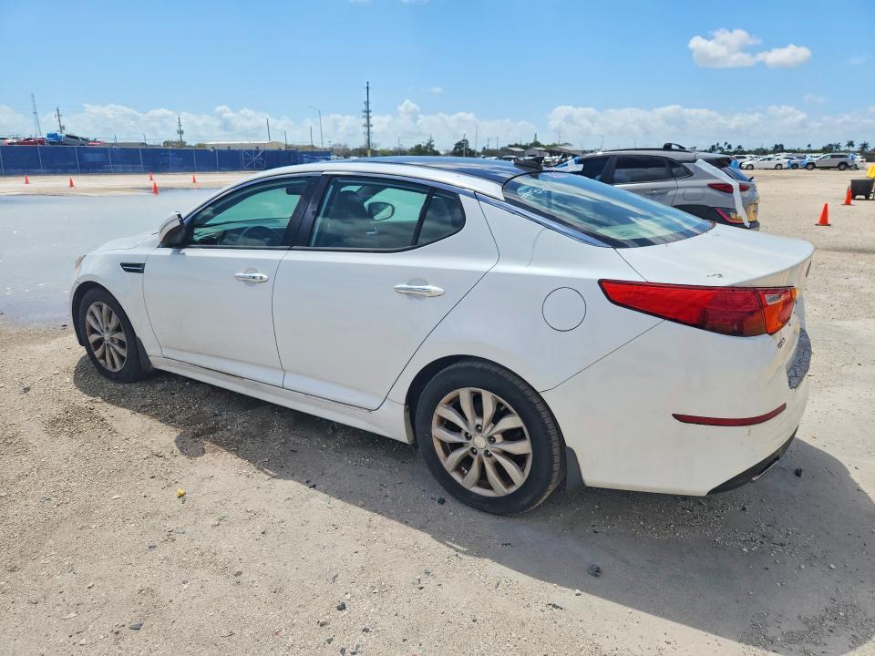 2015 KIA OPTIMA EX — Фото 2 из 12