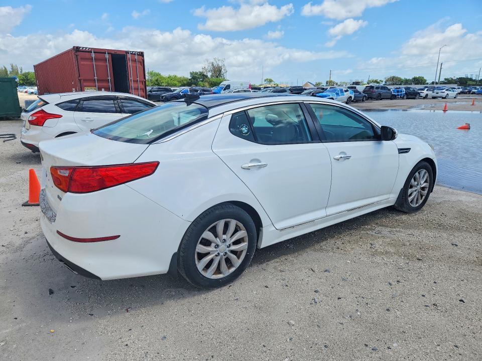 2015 KIA OPTIMA EX — Фото 3 из 12