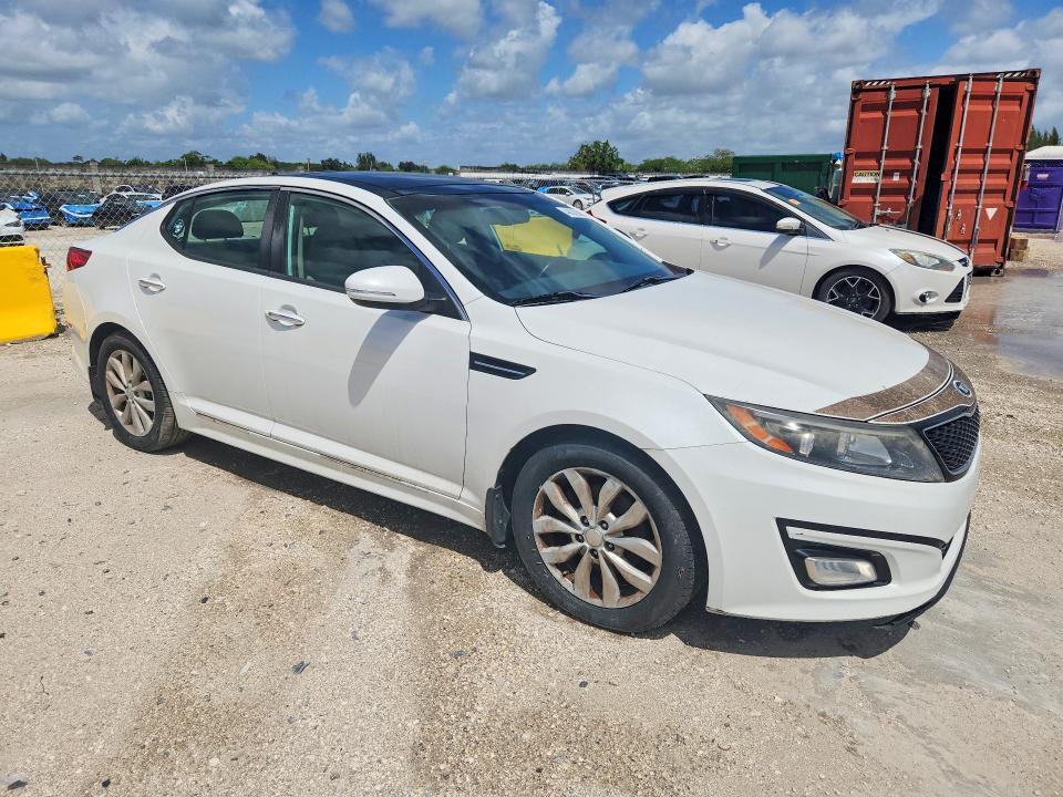 2015 KIA OPTIMA EX — Фото 4 из 12