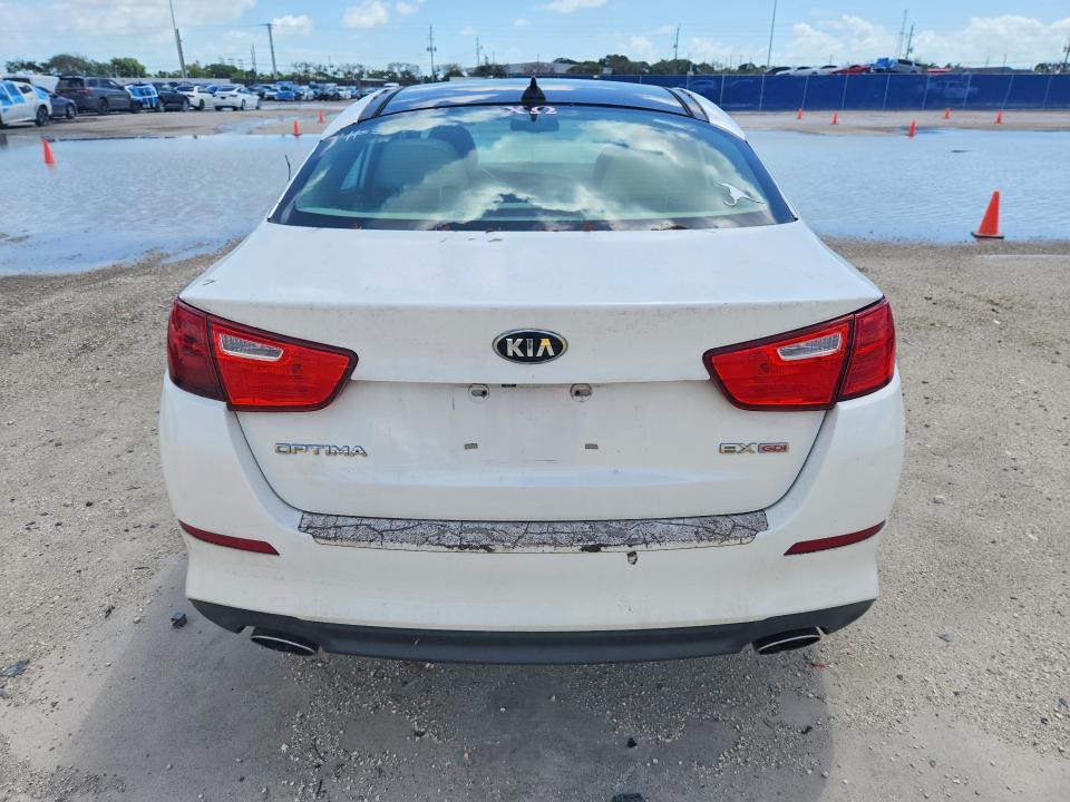 2015 KIA OPTIMA EX — Фото 6 из 12