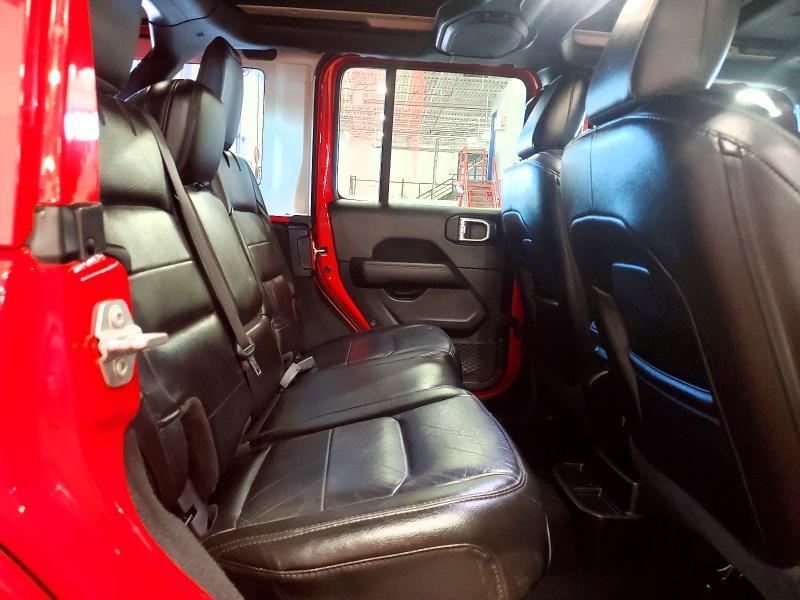 2021 JEEP WRANGLER UNLIMITED SAHARA — Фото 10 из 12