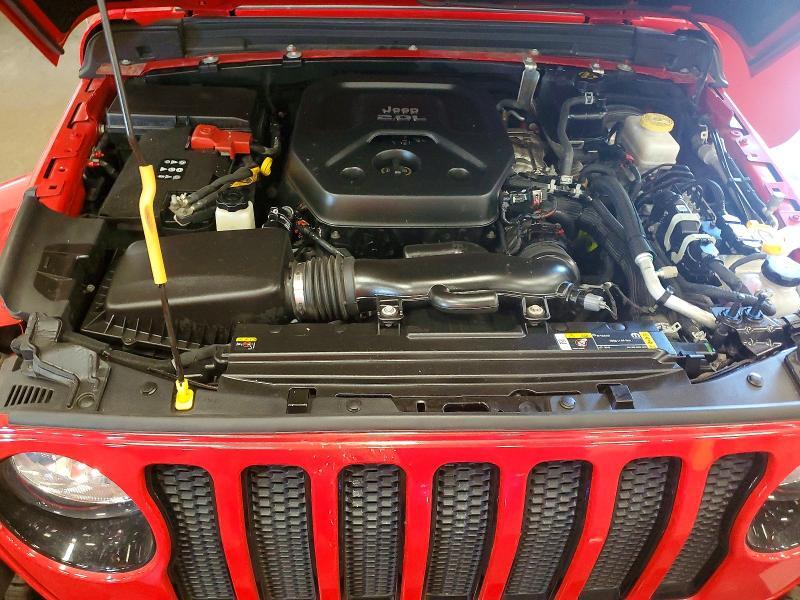 2021 JEEP WRANGLER UNLIMITED SAHARA — Фото 11 из 12