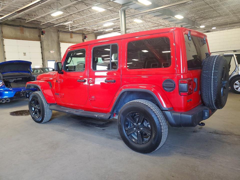 2021 JEEP WRANGLER UNLIMITED SAHARA — Фото 2 из 12